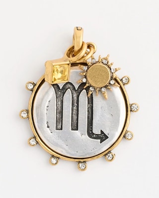Scorpio Zodiac Charm Pendant