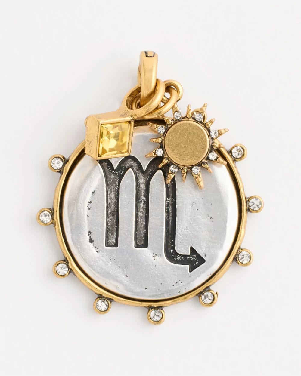 Scorpio Zodiac Charm Pendant