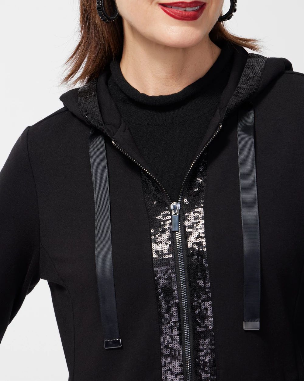 Zenergy Sequin Jacket
