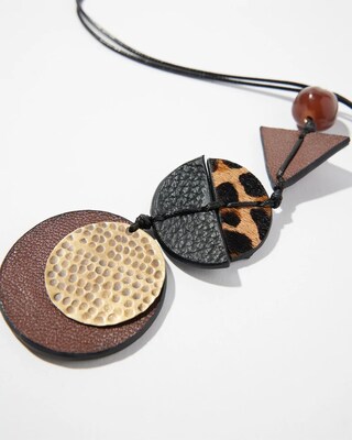 Adjustable Pendant Necklace
