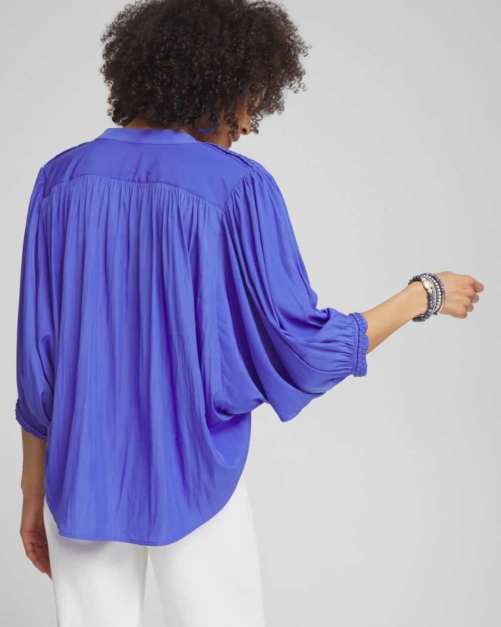 Braided Detail Top