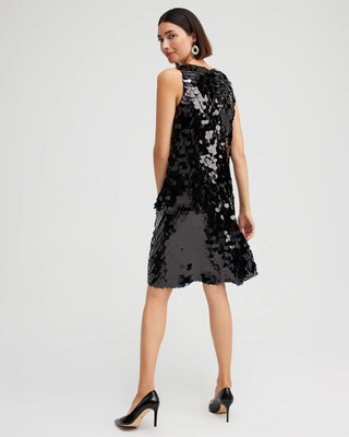 Sleeveless Sequin Dress click to view larger image.