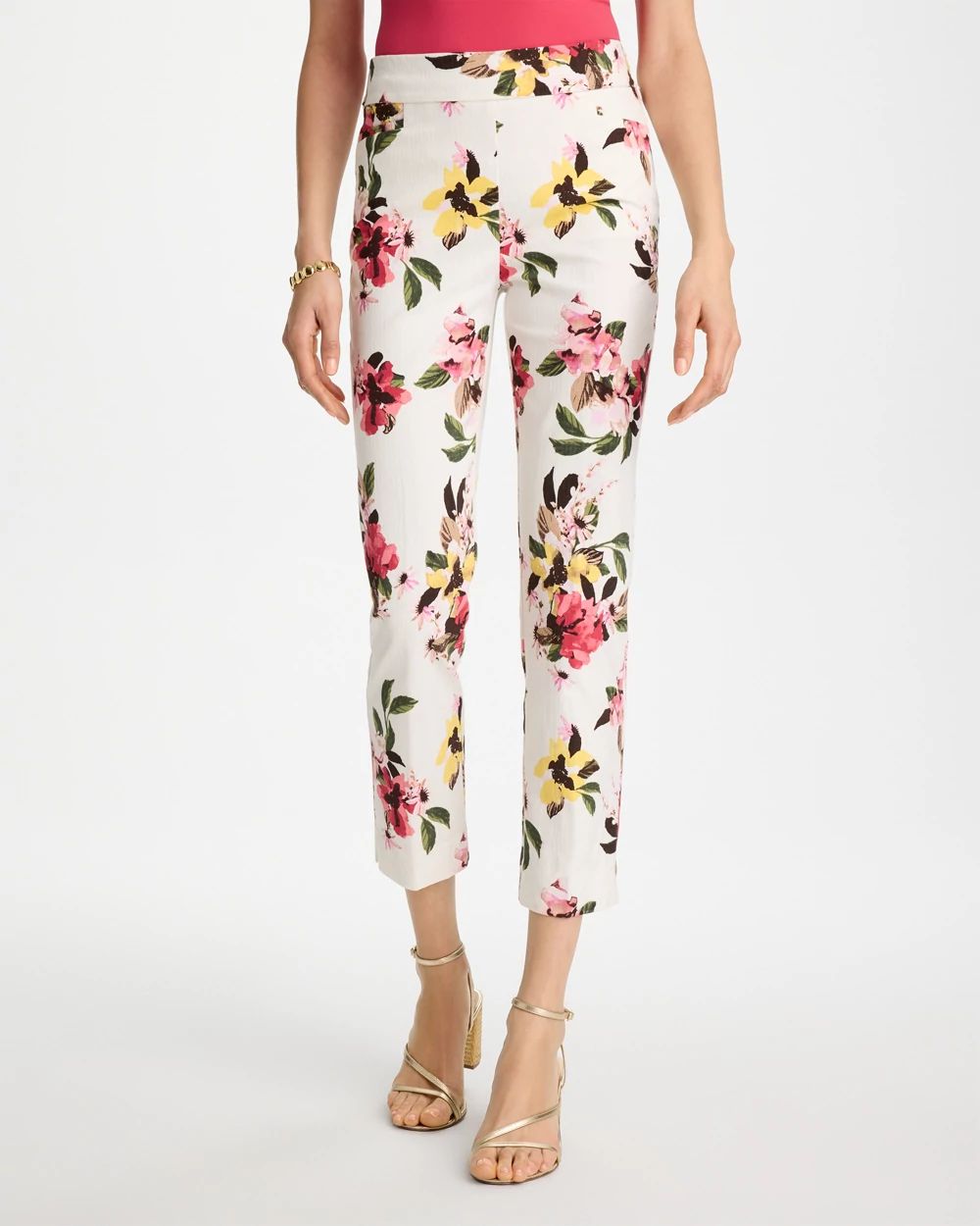 Brigitte™ Slim Mari Bloom Crop