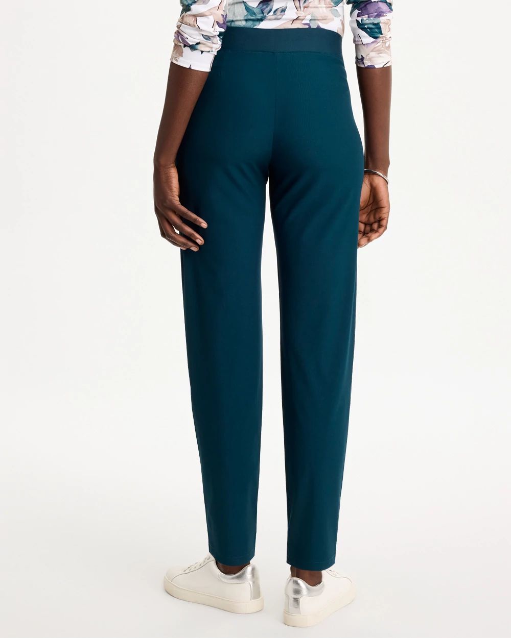 Zenergy® Ripstop Pull-On Tapered Ankle Pants click to view larger image.