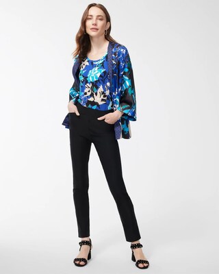 Touch of Cool Floral Polished Tank