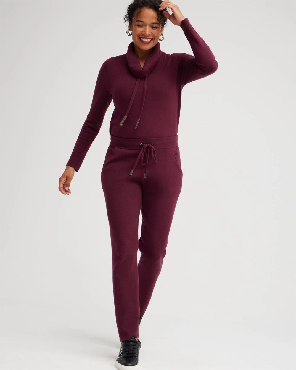 Zenergy® Luxe Cashmere Blend Ankle Pants