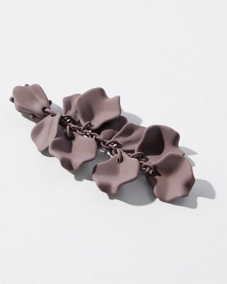 Taupe Cluster Earrings