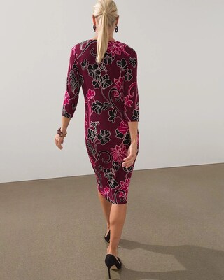 Travelers Printed Classic Dress