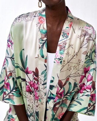 Floral Kimono