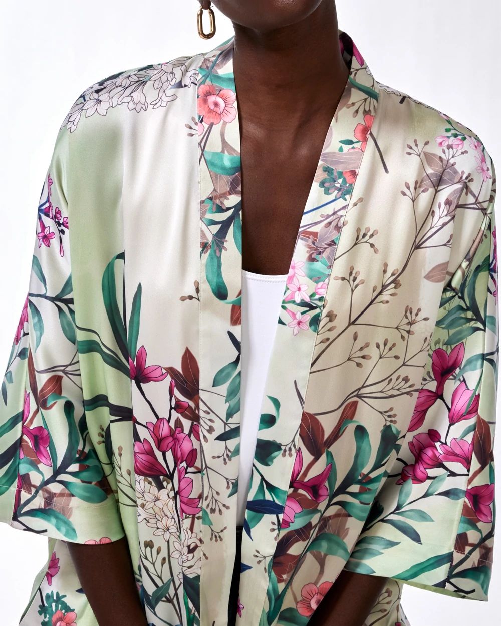 Floral Kimono