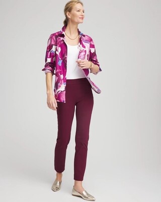 Brigitte™ Pull-On Slim Ankle Pants click to view larger image.