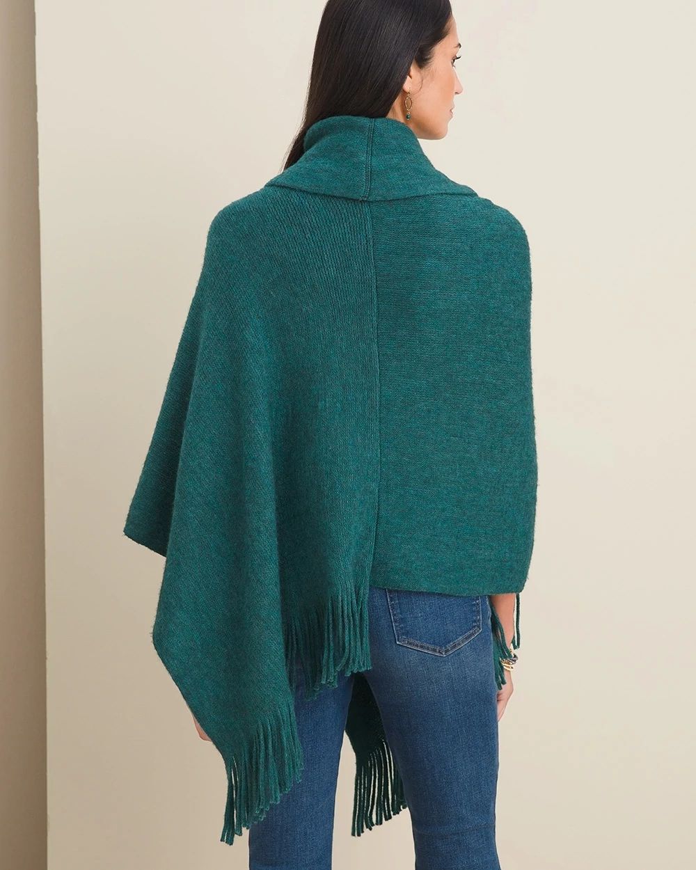 Cozy Cowlneck Poncho