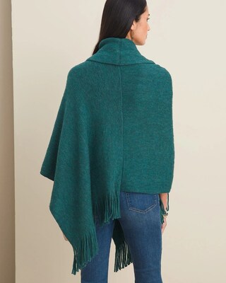 Cozy Cowlneck Poncho