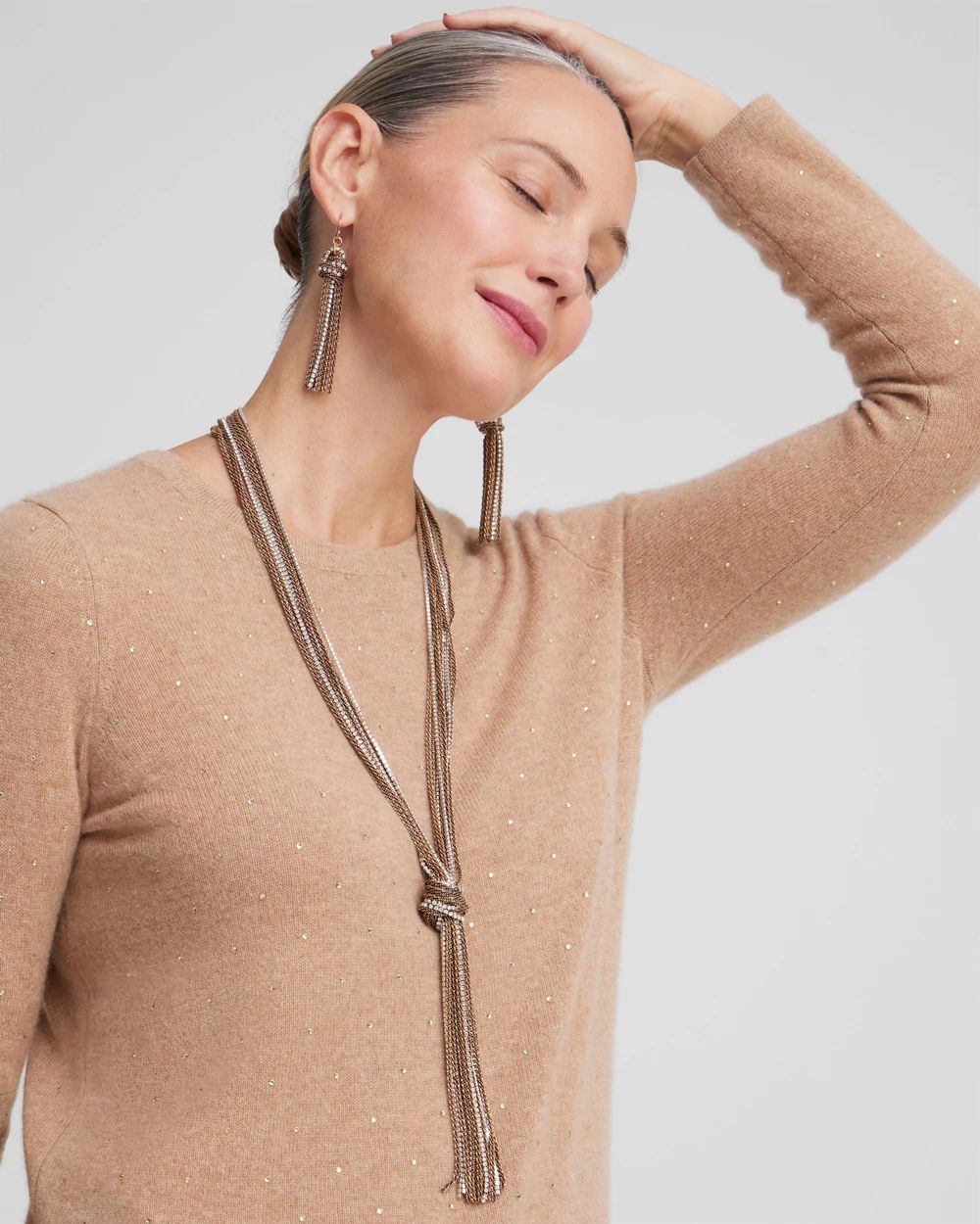 Long Tassel Necklace