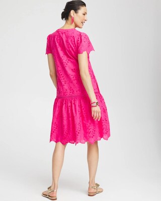 Lace Popover Dress
