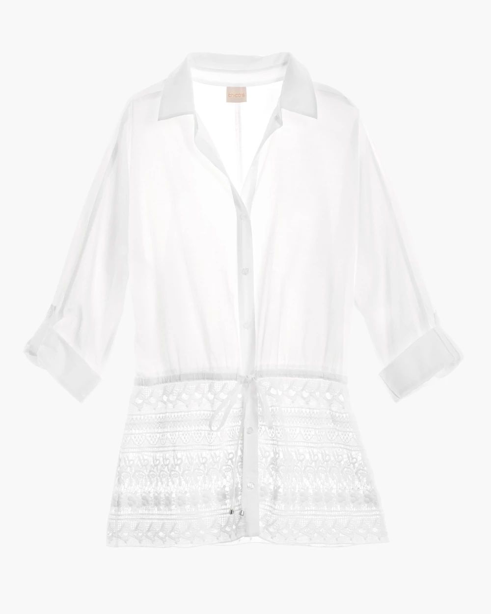 Lace Trim Shirt