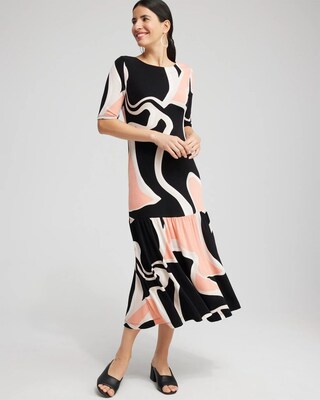 Travelers™ Drop Waist Maxi Dress