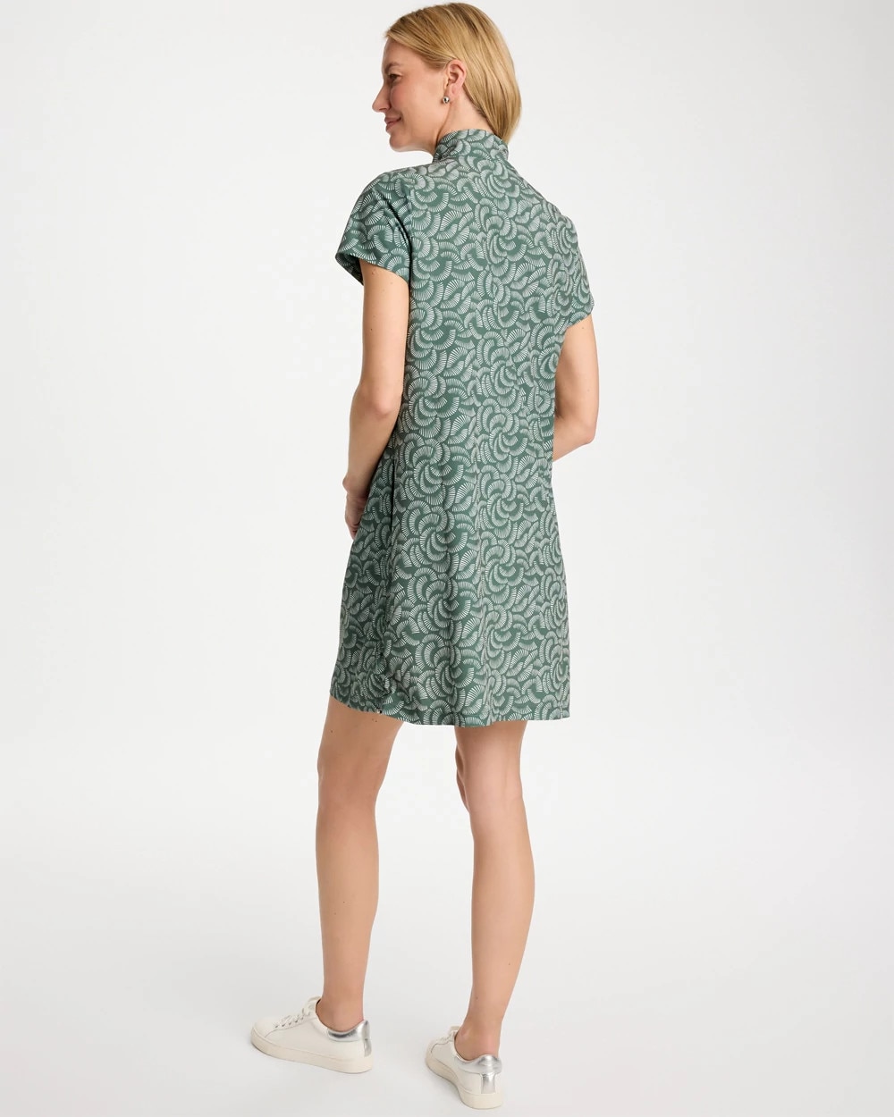 Zenergy® UPF Printed Bungee Dress