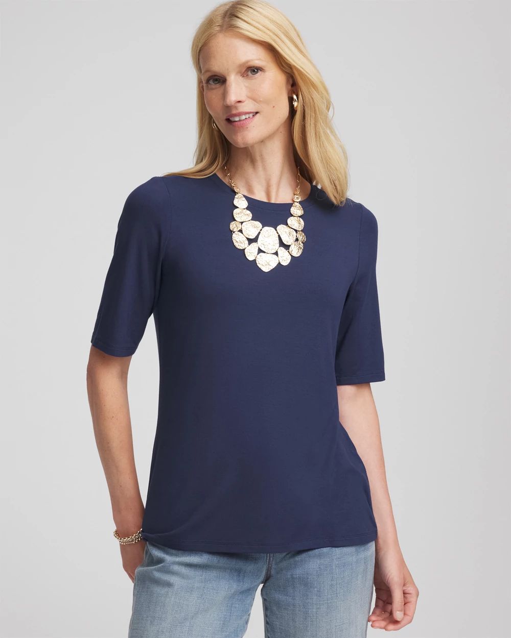 Elbow Sleeve Tee