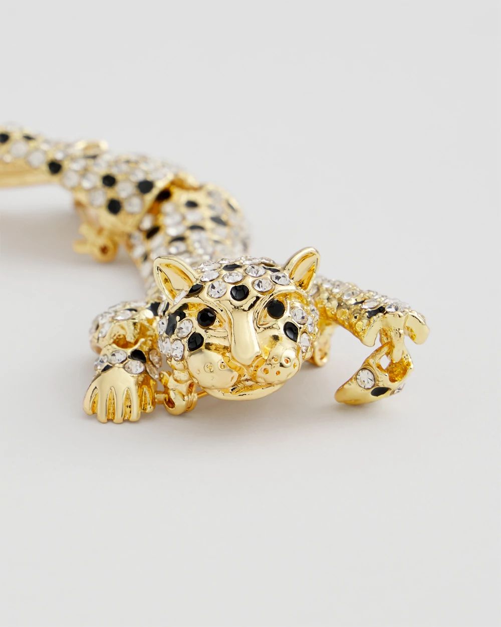 Jaguar Brooch