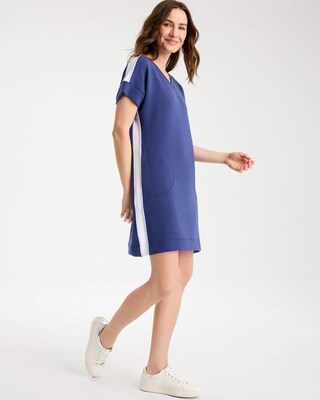 Zenergy® Soft Contrast Dress click to view larger image.