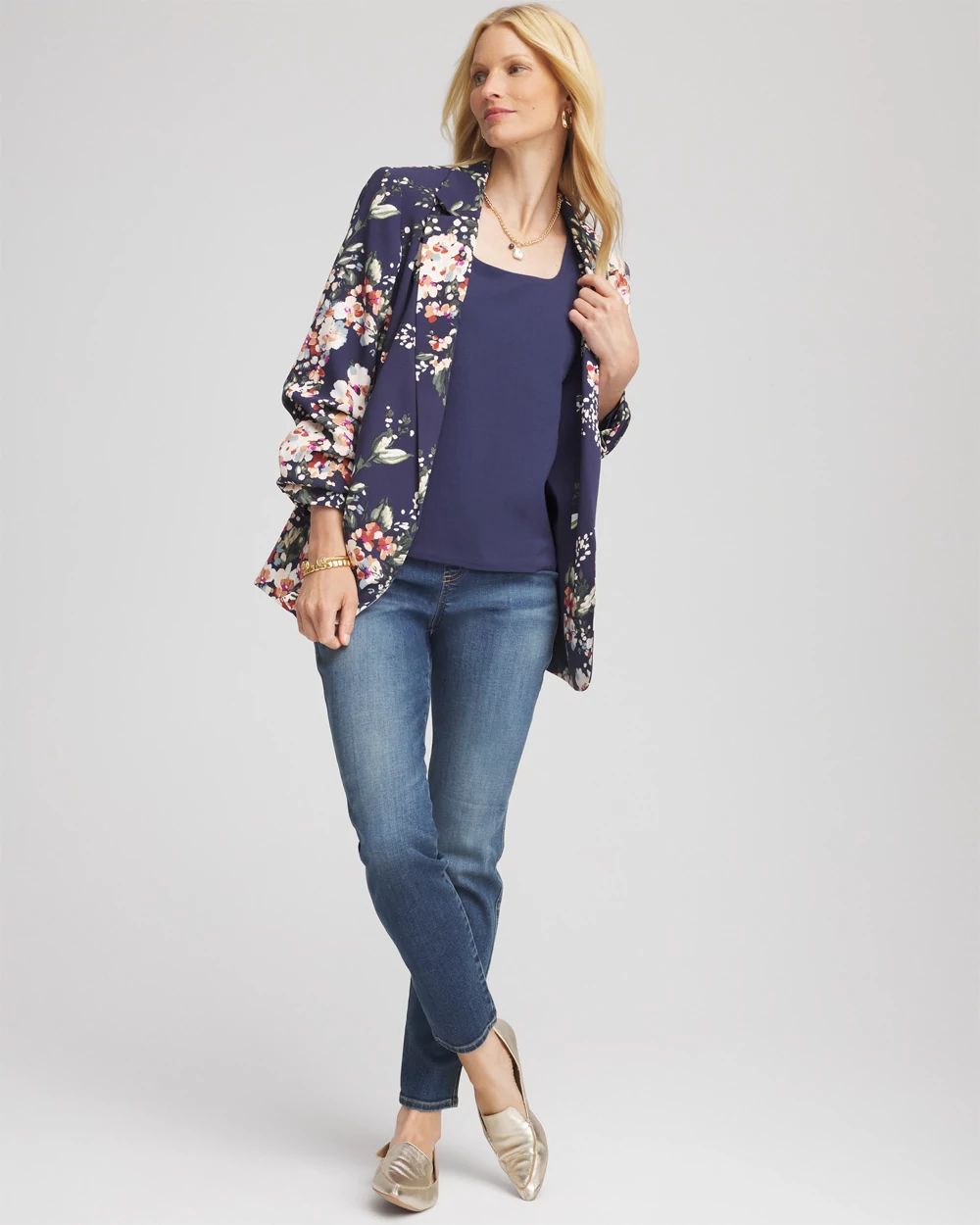 Jersey Knit Square-Neck Tank click to view larger image.