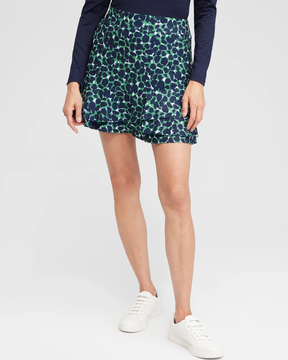 Zenergy® UPF Neema 16" Print Tulip Skort