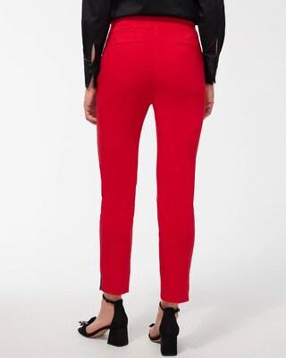 Brigitte Beaded Detail Ankle Pants