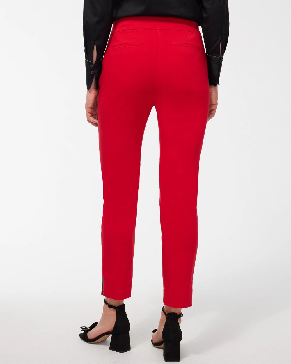 Brigitte Beaded Detail Ankle Pants