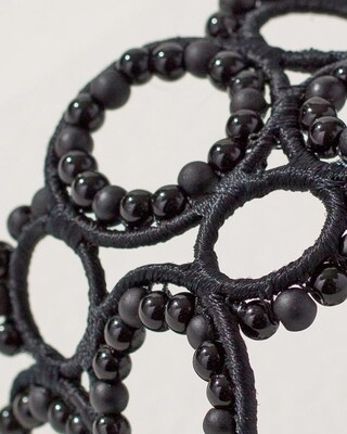 Black Cuff Bracelet