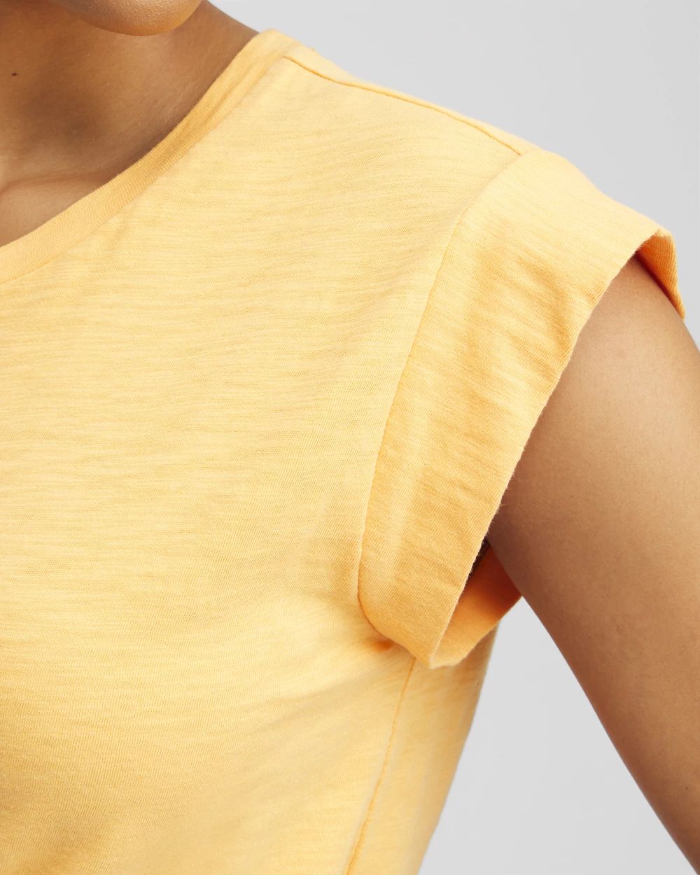 Cap Sleeve Tee