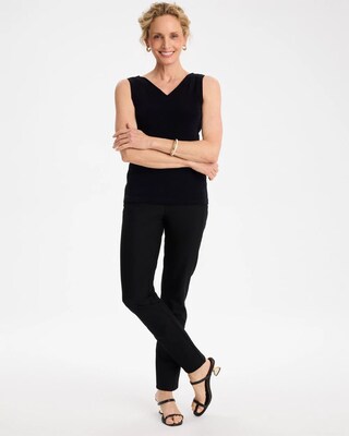 Travelers™ Collection Crepe Ankle Pants