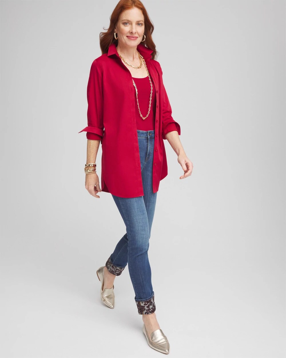 No Iron™ Tunic