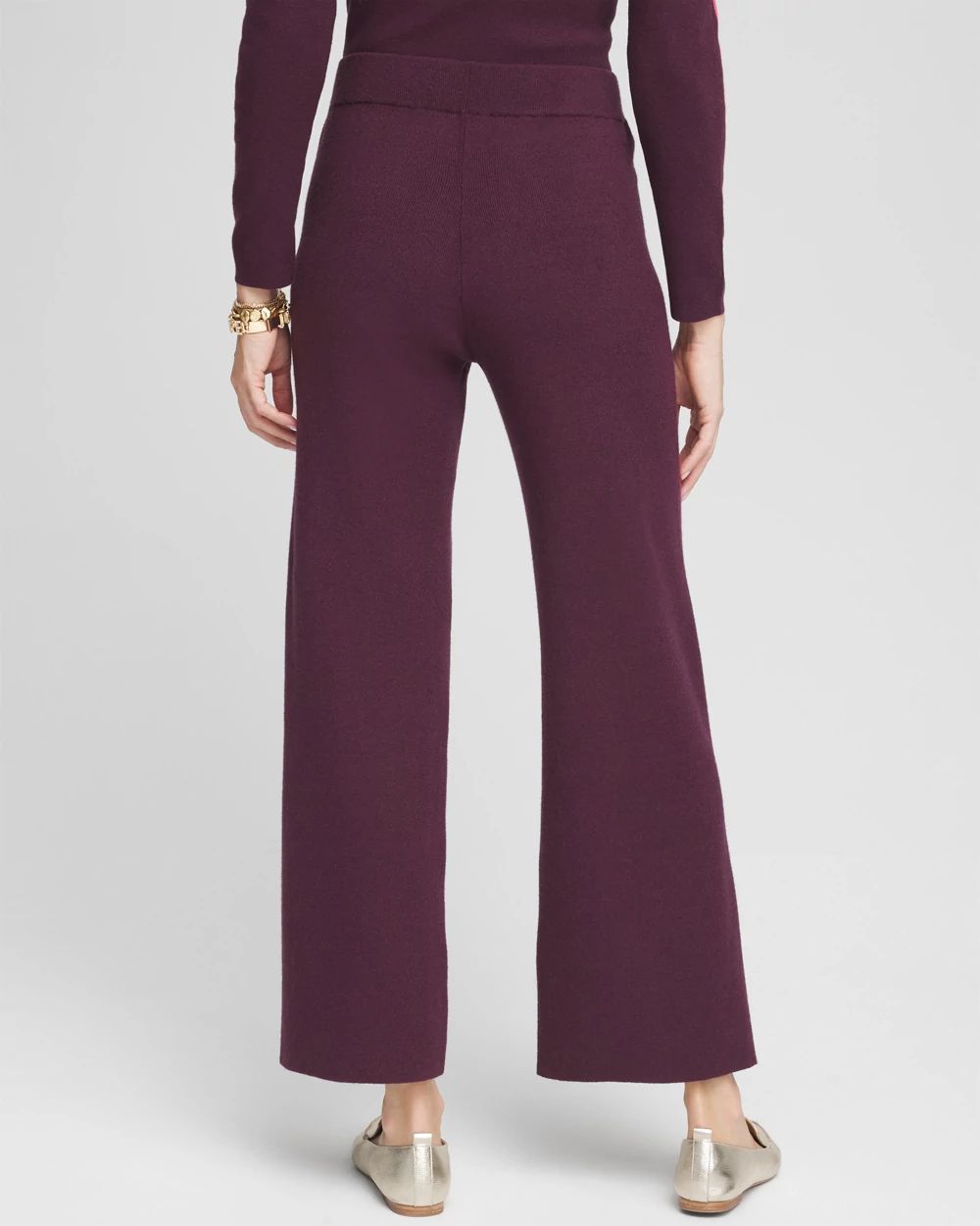 Zenergy® Luxe Side Stripe Ankle Pants click to view larger image.