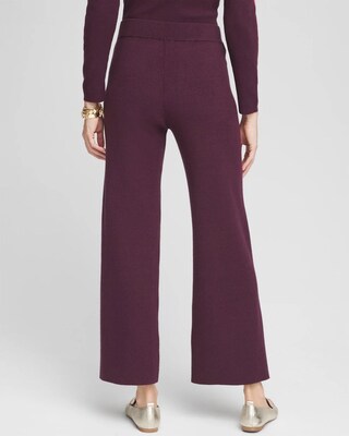 Zenergy® Luxe Side Stripe Ankle Pants click to view larger image.