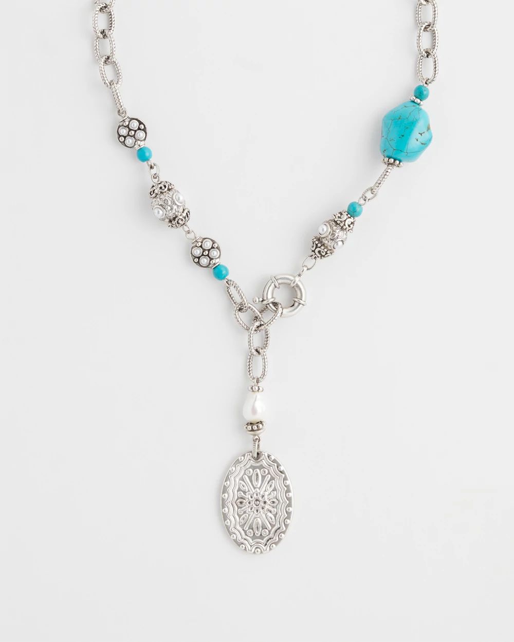 Single-Strand Charm Necklace