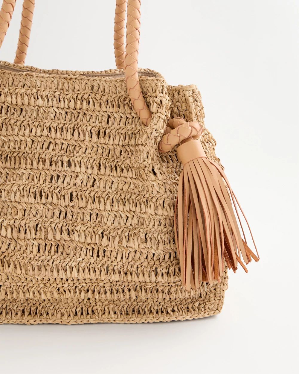 Chico's x Romi Boho 4-Tassel Tote click to view larger image.