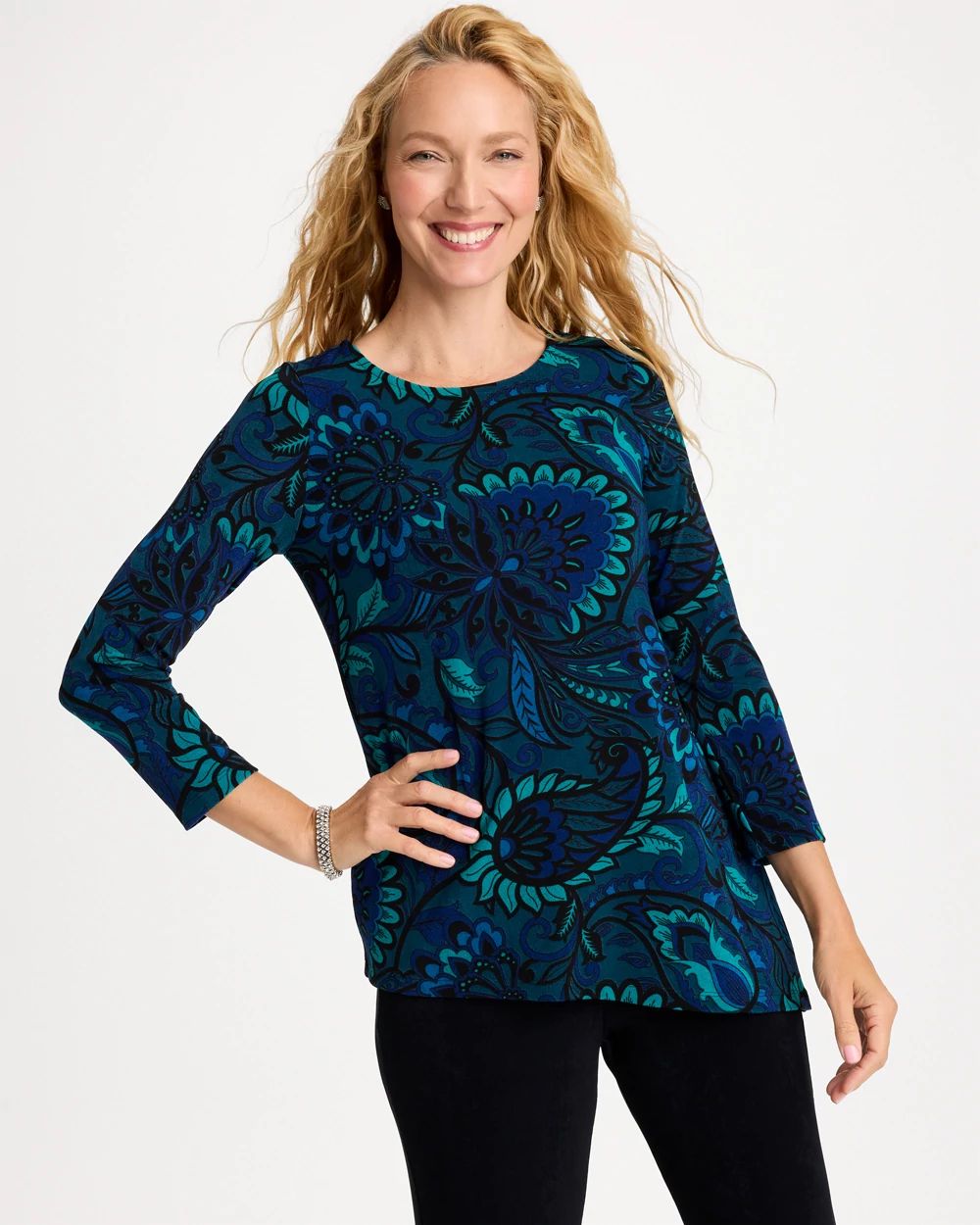 Travelers™ Asymmetrical Hem Top