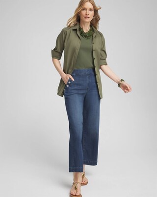 No Iron™ Stretch 3/4 Sleeve Shirt