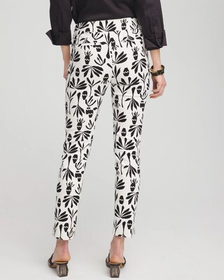 Brigitte Artisan Print Ankle Pants click to view larger image.