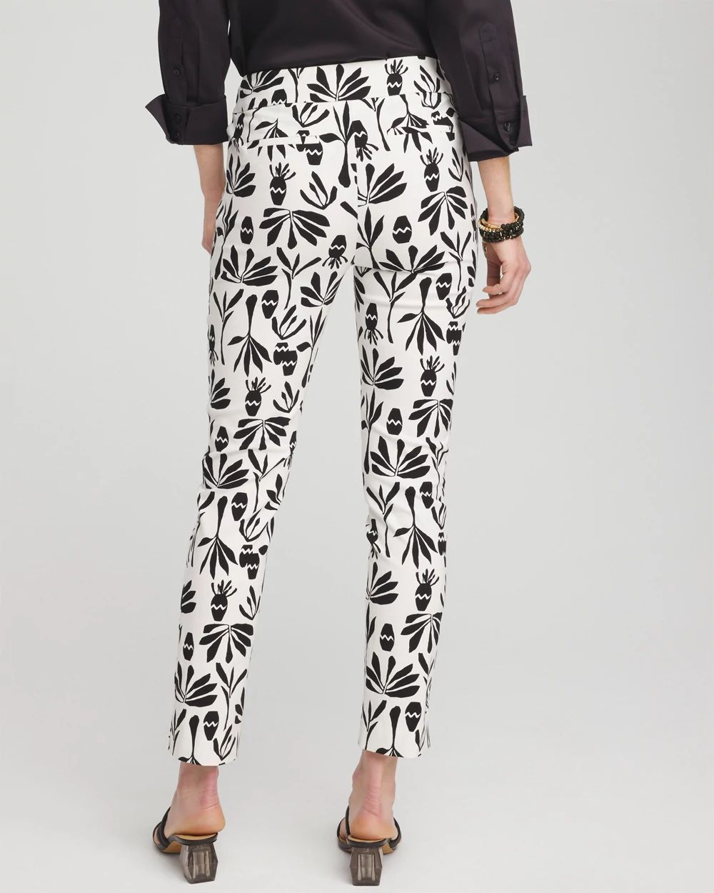 Brigitte Artisan Print Ankle Pants click to view larger image.