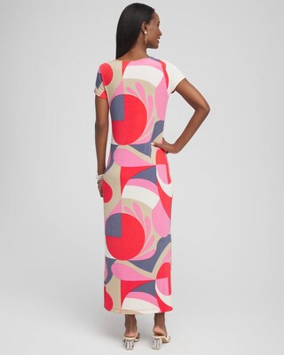 Travelers™ Classic Abstract Maxi Dress