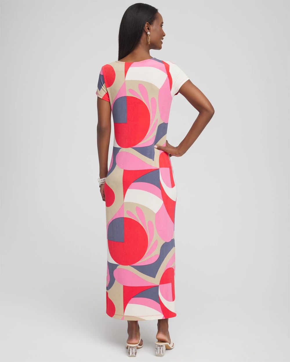 Travelers™ Classic Abstract Maxi Dress
