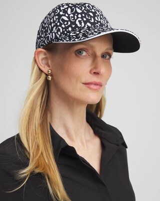 Neema Animal Print Baseball Cap