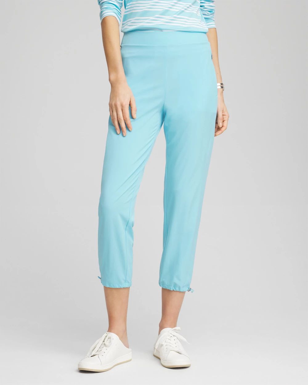 Zenergy® UPF Bungee Cropped Pants