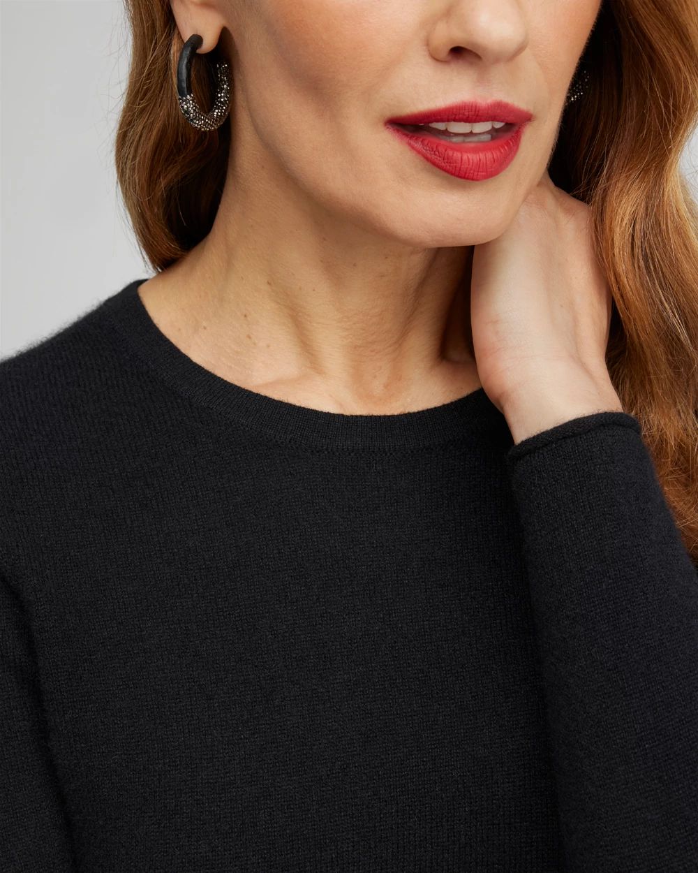 Cashmere Crew Neck Sweater