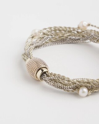 Fresh Water Pearl Magnetic Bracelet
