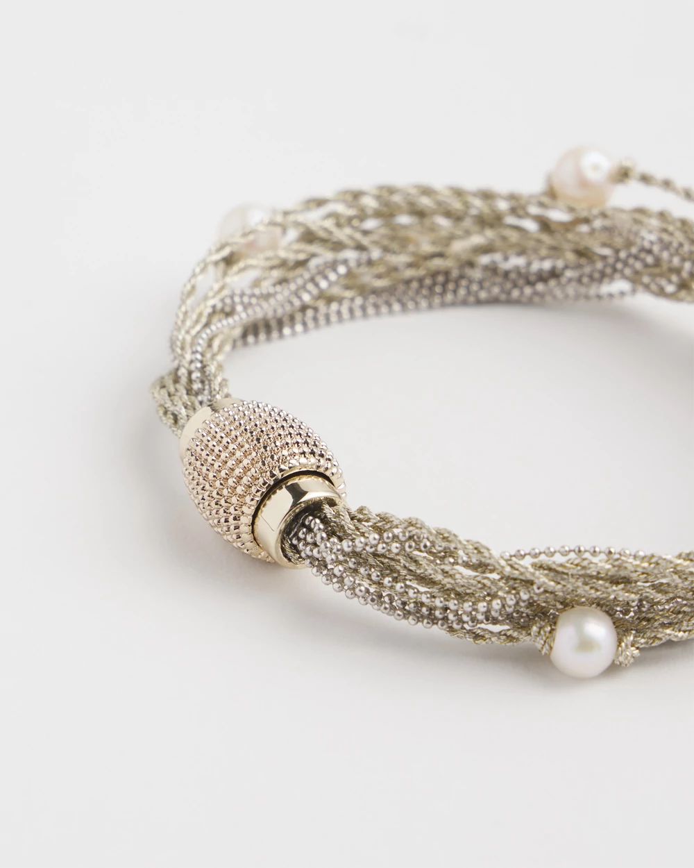 Fresh Water Pearl Magnetic Bracelet