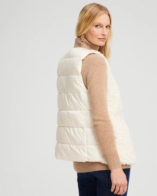 Shearling Vest