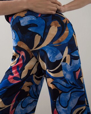 Travelers Print Crops
